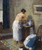 Woman Washing By Robert Spencer