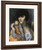 Woman With A Chinese Cup By Jozsef Rippl Ronai By Jozsef Rippl Ronai