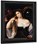 Woman With A Mirror By Titian