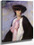 Woman With A Pink Bow By Alfred Henry Maurer By Alfred Henry Maurer