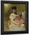 Woman With A Pink Shawl By Jean Baptiste Camille Corot By Jean Baptiste Camille Corot