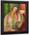 Woman With A Yellow Necklace By William James Glackens By William James Glackens