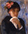 Woman With Handkerchief 2 By Mary Cassatt By Mary Cassatt Woman With Handkerchief 2 By Mary Cassatt By Mary Cassatt