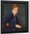 Woman With Red Hair By William Macgregor Paxton By William Macgregor Paxton