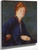 Woman With Red Hair By William Macgregor Paxton By William Macgregor Paxton