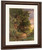 Woodland Interior By William Trost Richards By William Trost Richards