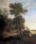 Woodlands With A River And Barges With Sails By John Crome Woodlands With A River And Barges With Sails By John Crome