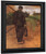 Worker Returning Home By Max Liebermann By Max Liebermann