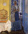 Yellow And Blue By Frederick Carl Frieseke By Frederick Carl Frieseke