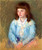 Young Boy In Blue By Mary Cassatt By Mary Cassatt Young Boy In Blue By Mary Cassatt By Mary Cassatt