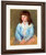 Young Boy In Blue By Mary Cassatt By Mary Cassatt Young Boy In Blue By Mary Cassatt By Mary Cassatt