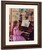 Young Girl At The Piano By Armand Guillaumin Young Girl At The Piano By Armand Guillaumin