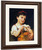 Young Girl With A Basket Of Oranges By Emile Munier