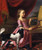 Young Lady With A Bird And Dog By John Singleton Copley By John Singleton Copley