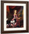 Young Lady With A Bird And Dog By John Singleton Copley By John Singleton Copley
