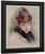 Young Woman In A Hat By Berthe Morisot