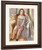 Young Woman In A White Chemise By Jules Pascin By Jules Pascin Young Woman In A White Chemise By Jules Pascin By Jules Pascin