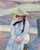 Young Woman On The Sandy Shore By Jose Maria Velasco