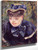 Young Woman With A Blue Cape And Scarf By Armand Guillaumin Young Woman With A Blue Cape And Scarf By Armand Guillaumin