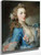 Young Woman With A Parrot By Rosalba Carriera By Rosalba Carriera