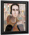 Young Woman With A Pipe By Alice Bailly By Alice Bailly