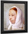 Young Woman With White Headscarf By Anna Ancher