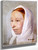 Young Woman With White Headscarf By Anna Ancher