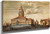 A Front View Of Statehouse At Annapolis By Charles Willson Peale A Front View Of Statehouse At Annapolis By Charles Willson Peale