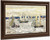 A Grey Day, Boston Harbor By Maurice Prendergast