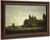 A Meadow Bordered By Trees By Theodore Rousseau