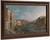 A Regatta On The Grand Canal By Canaletto By Canaletto