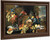 A Richly Laid Table With Parrots 2 By Jan Davidszoon De Heem By Jan Davidszoon De Heem