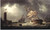 A Ship Run Aground In Whitehaven Harbor By Robert Salmon A Ship Run Aground In Whitehaven Harbor By Robert Salmon