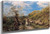 A Surrey Lane By John Linnell By John Linnell A Surrey Lane By John Linnell By John Linnell