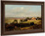 A View Of Hampstead Heath, London By John Linnell By John Linnell