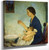 The Bath Portrait Of Emelyn Nickerson With Baby By Charles W. Hawthorne Art Reproduction