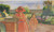 A Walk By The Sea By Henri Lebasque By Henri Lebasque A Walk By The Sea By Henri Lebasque By Henri Lebasque