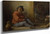 A Young Peasant Seated In An Interior By David Teniers The Younger