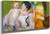 After The Bath By Mary Cassatt After The Bath By Mary Cassatt