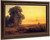 Afterglow On The Prairie By George Inness By George Inness