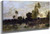 Alders By Charles Francois Daubigny By Charles Francois Daubigny