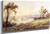 Along The Hudson By Jasper Francis Cropsey By Jasper Francis Cropsey