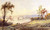 Along The Hudson By Jasper Francis Cropsey By Jasper Francis Cropsey