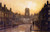 An Idyll Of Old Chelsea By John Atkinson Grimshaw By John Atkinson Grimshaw An Idyll Of Old Chelsea By John Atkinson Grimshaw By John Atkinson Grimshaw