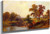 An October Day By Jasper Francis Cropsey By Jasper Francis Cropsey