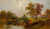 An October Day by Jasper Francis Cropsey