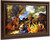 Andrians Or The Great Bacchanal With Woman Playing A Lute By Nicolas Poussin