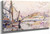 Antibes By Paul Signac
