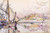 Antibes By Paul Signac