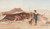 Arab Encampment By Frederick Goodall